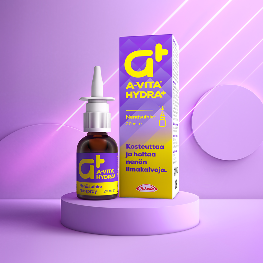 A-VITA HYDRA+ Nenäsuihke ja nenäsumute